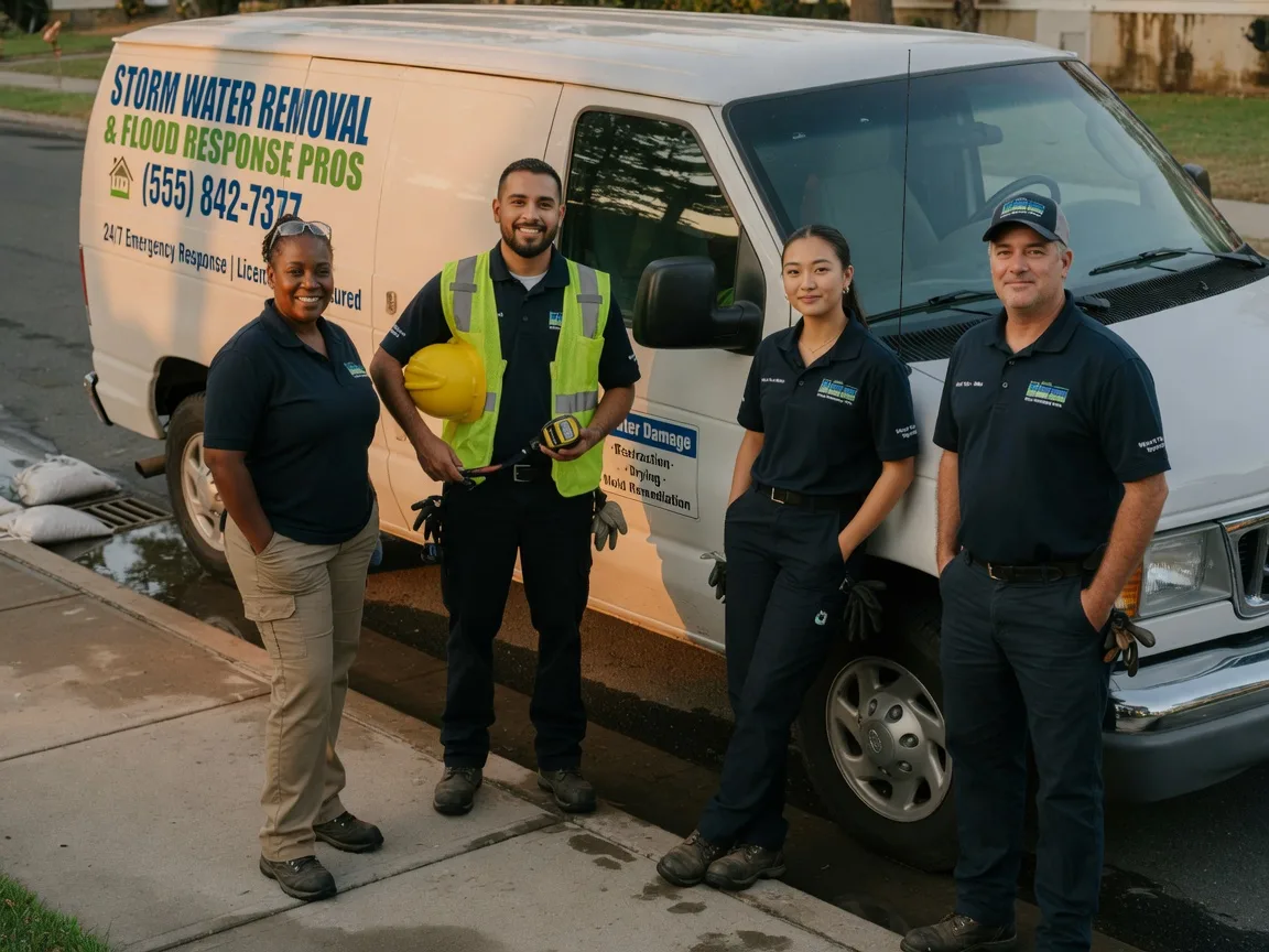 Storm Damage Water Removal company in Red Mountain, CA